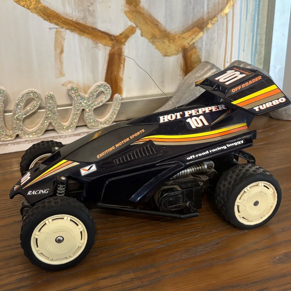 VTG 1980s Nikko 101 Hot Pepper Turbo Off Road RC Car